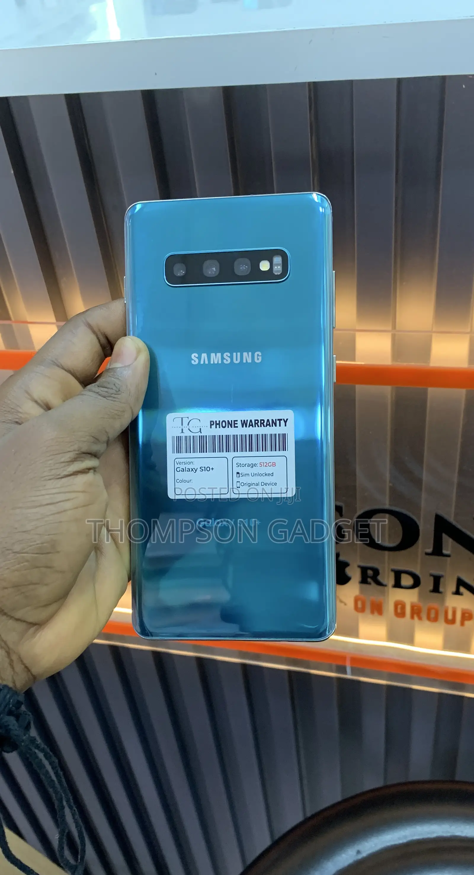 Samsung Galaxy S10 Plus 512 GB Green