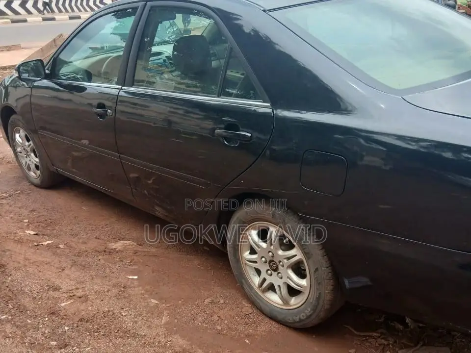 Toyota Camry 2006 Black