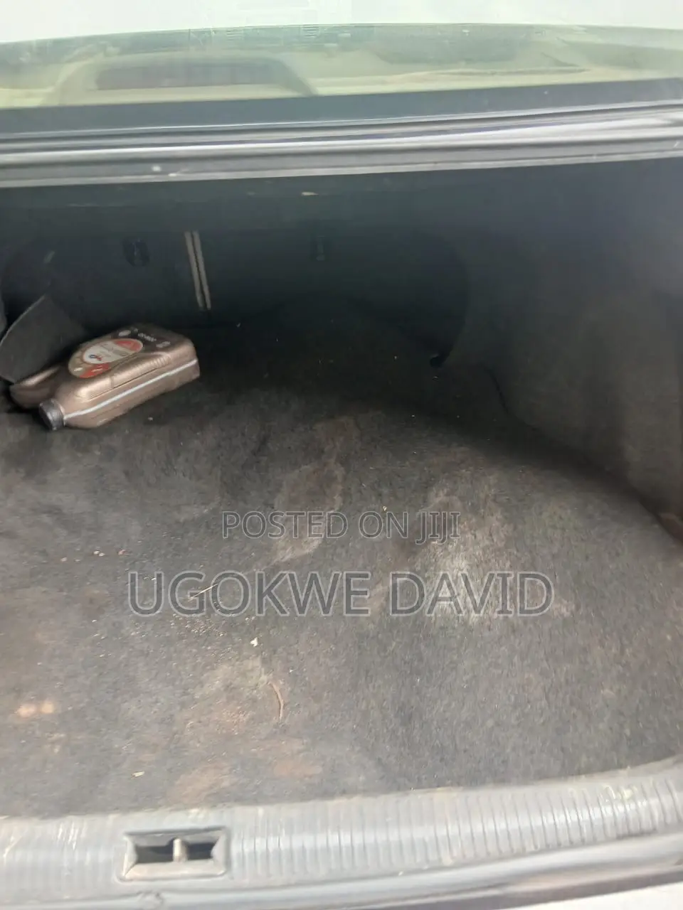 Toyota Camry 2006 Black