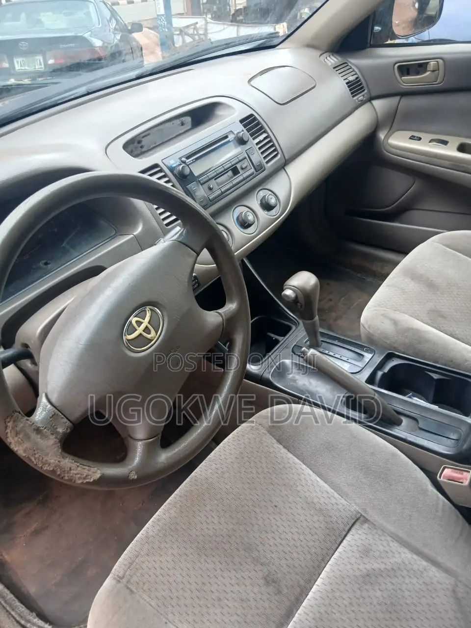 Toyota Camry 2006 Black