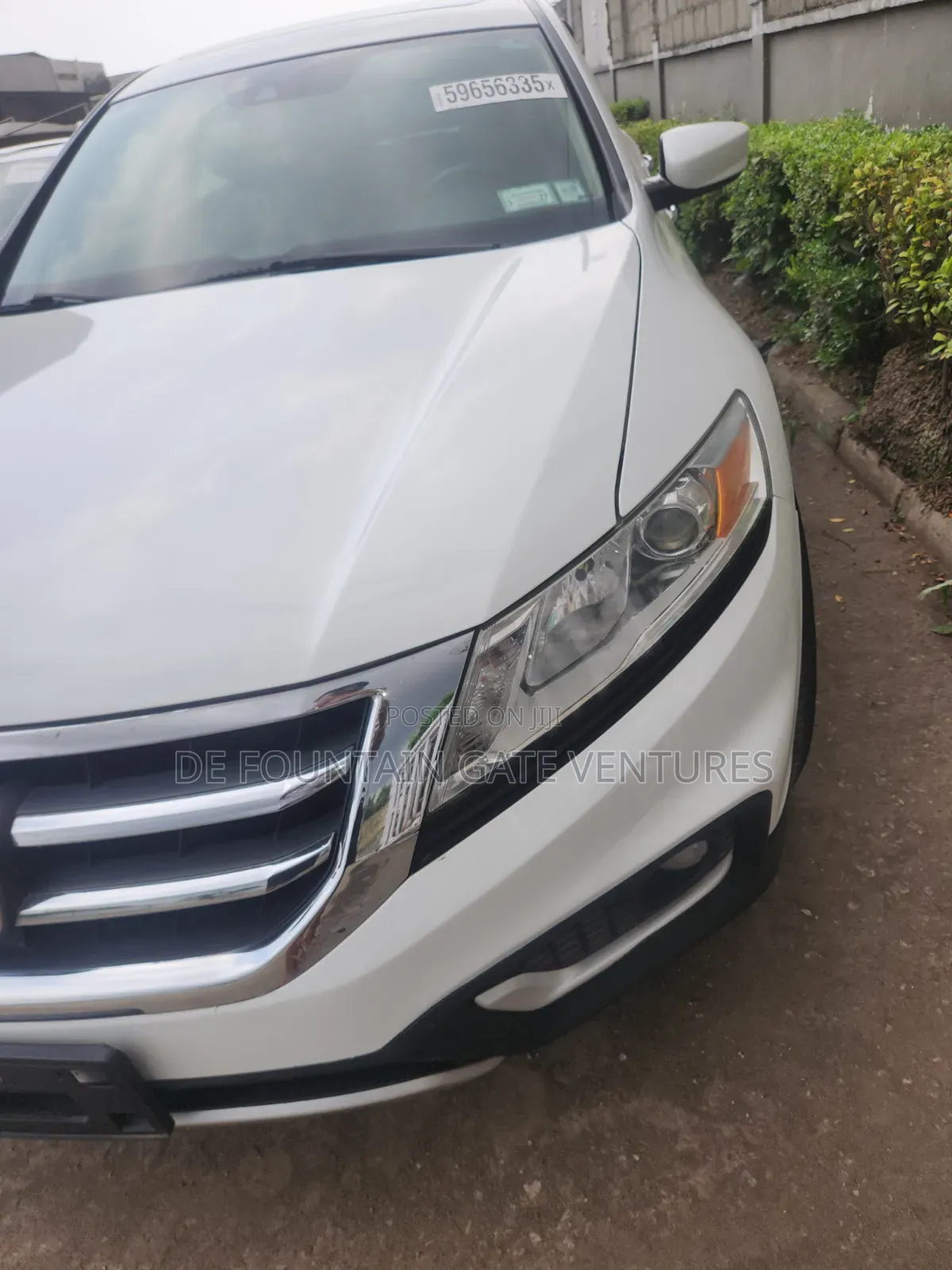 Honda Accord Crosstour EX-L w/Navigation 2015 White