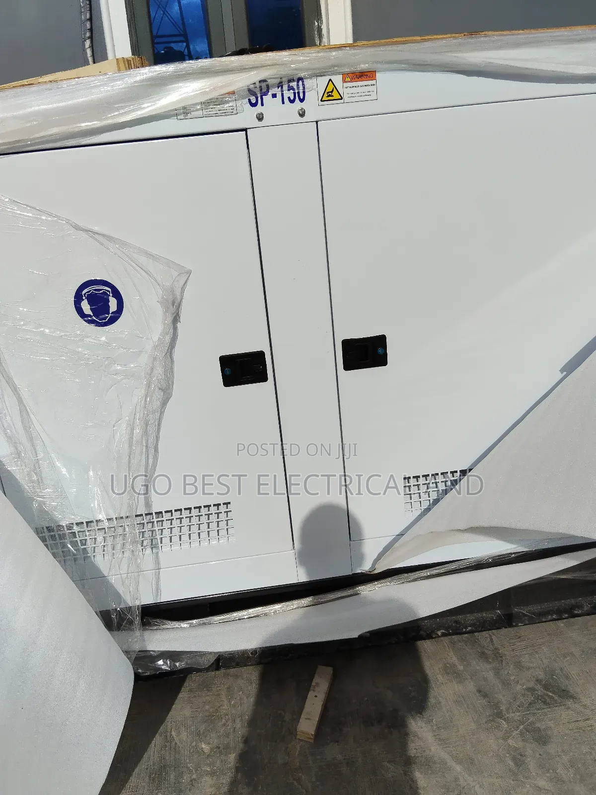 150kva Perkins Soundproof Generator  Copper Coil