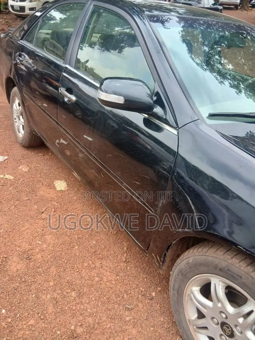 Toyota Camry 2006 Black