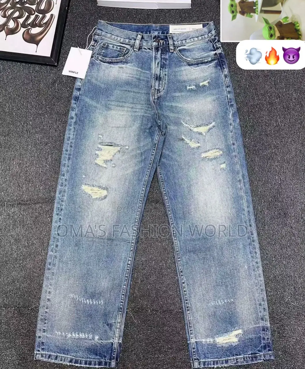 This Baggy Jeans Is Everything. Not Your Regular Kind of Baggy