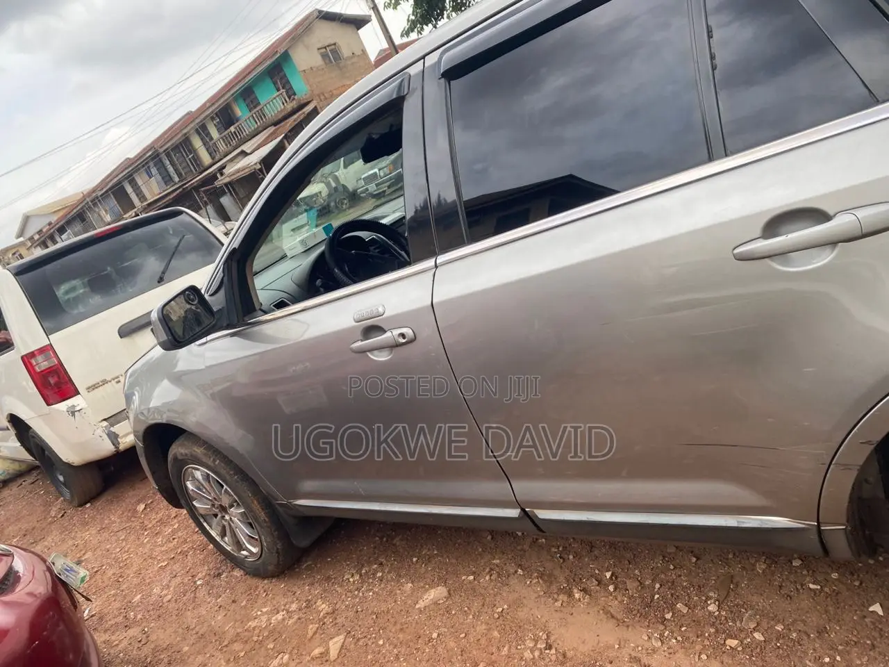 Ford Edge 2011 Silver