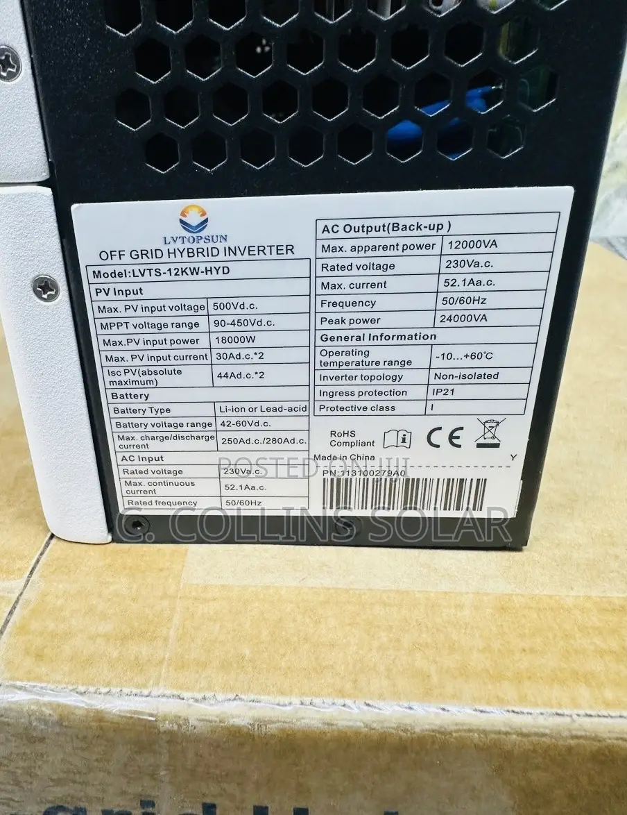 Lvtopsun Hybrid Inverter