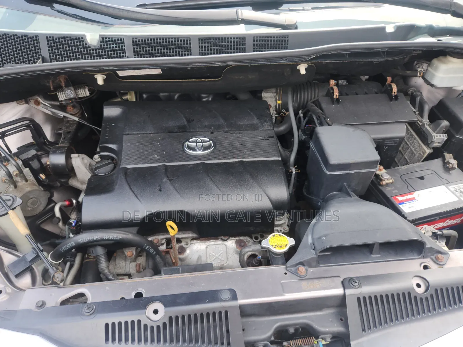Toyota Sienna Limited 7 Passenger 2011 Gray