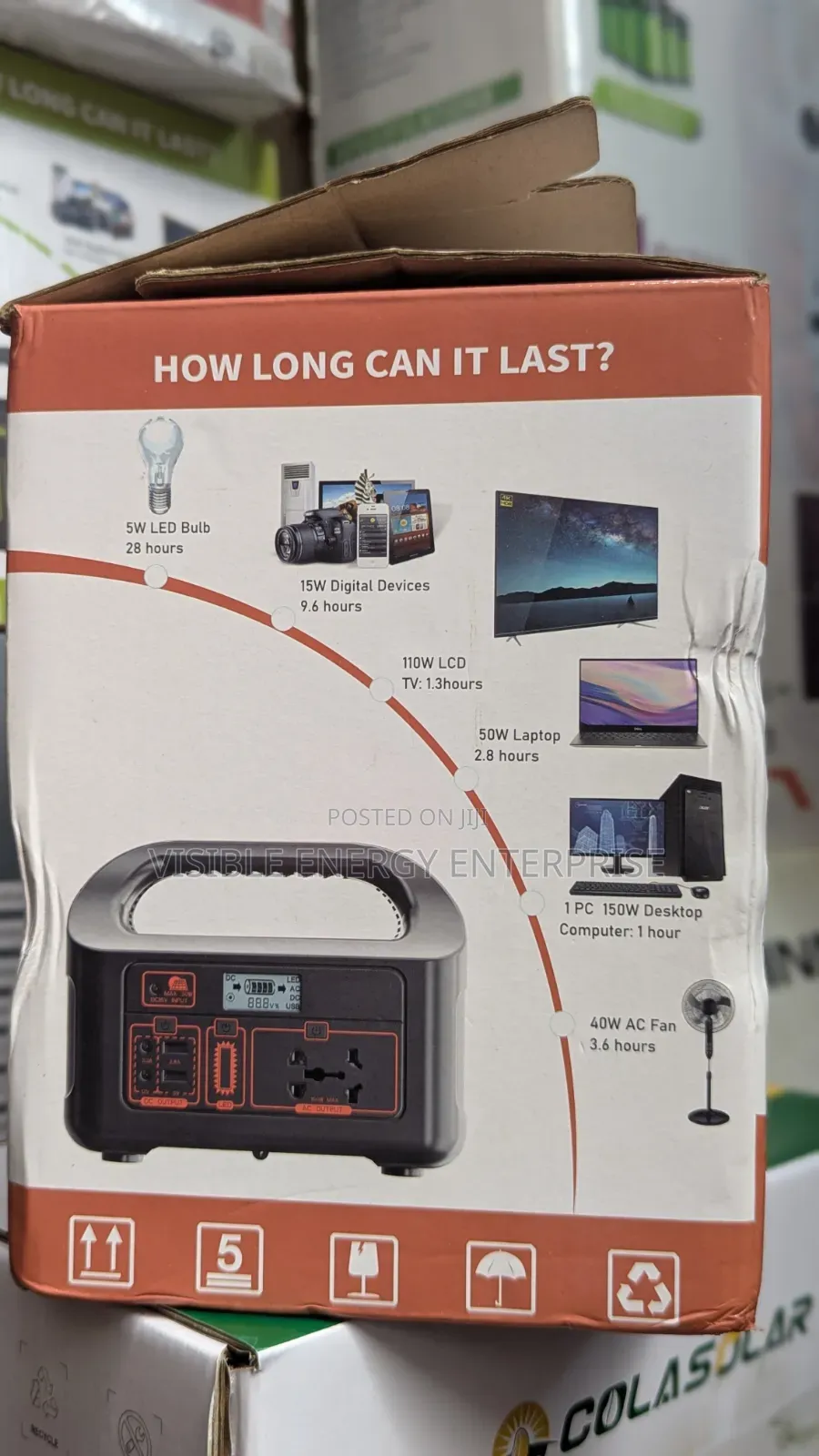 150w Portable Power Station