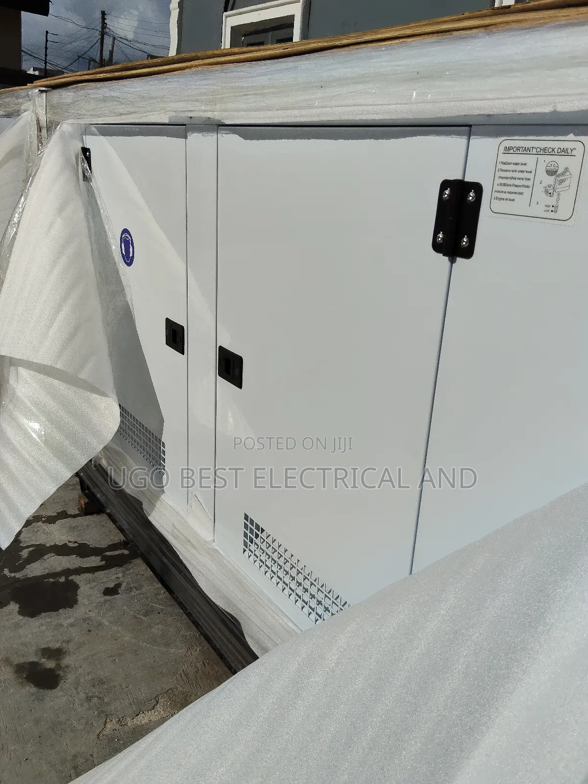 80kva Perkins Soundproof Generator  Copper Coil