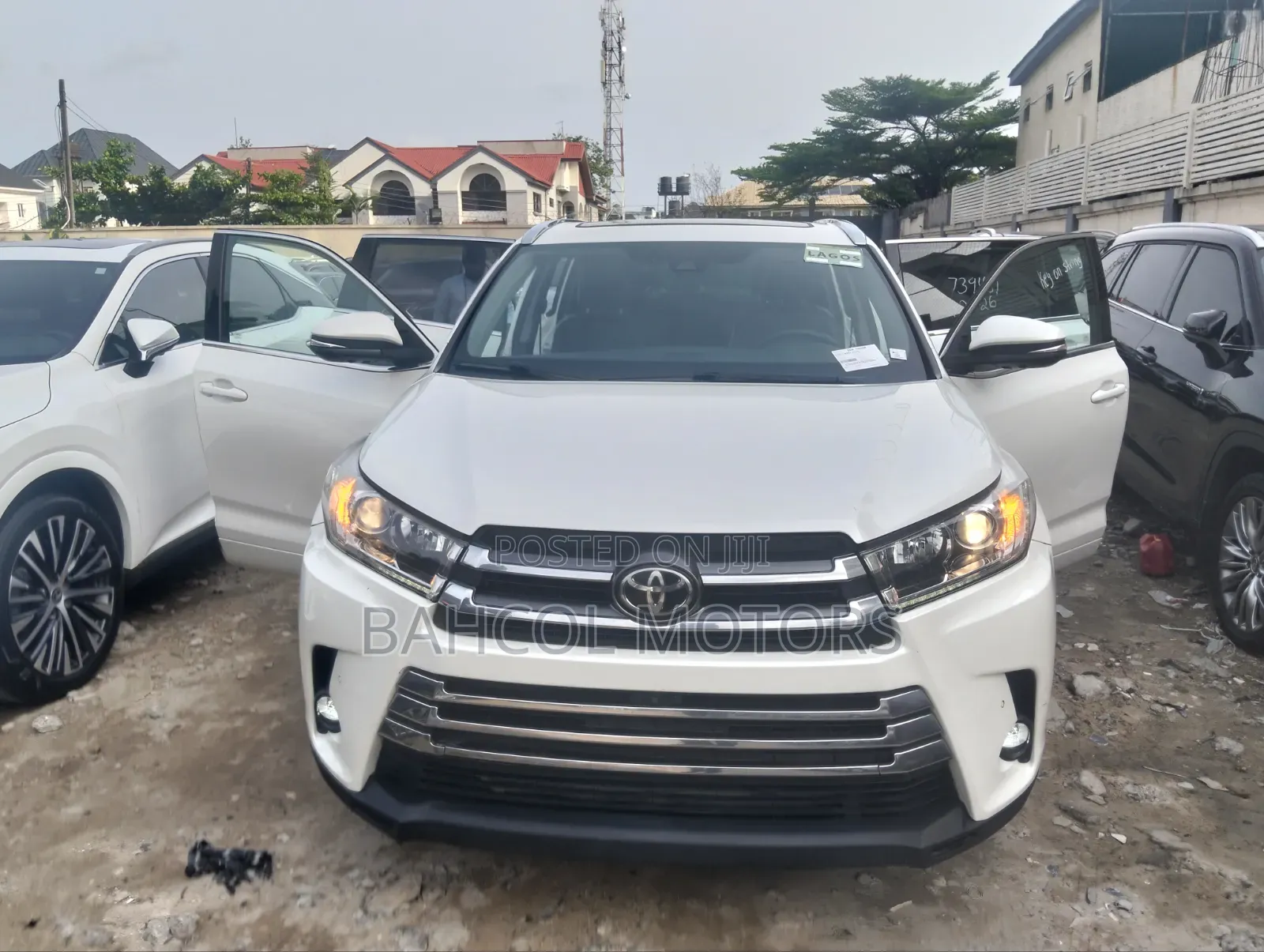 Toyota Highlander Limited Platinum 2019 White