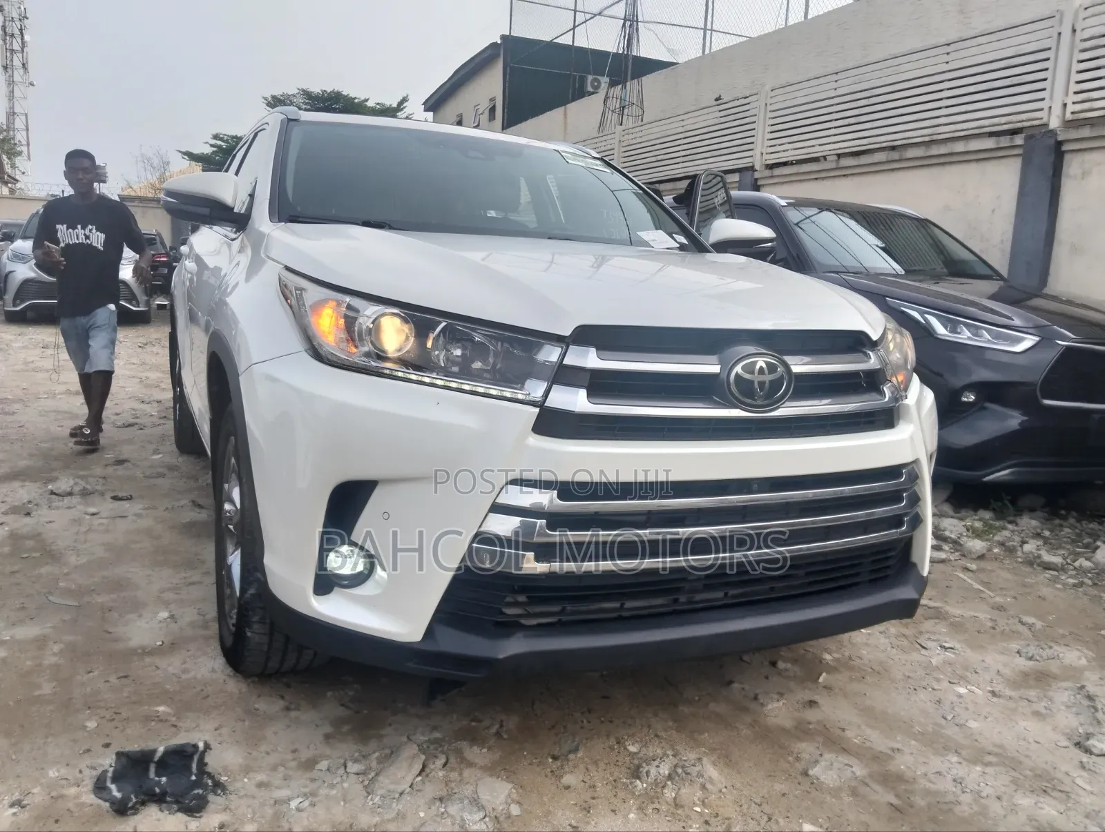 Toyota Highlander Limited Platinum 2019 White
