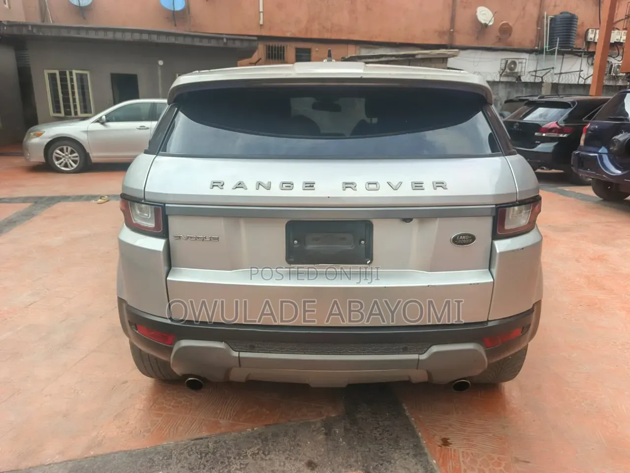 Land Rover Range Rover Evoque HSE Dynamic 4x4 (2.0 4cyl 9A) 2016