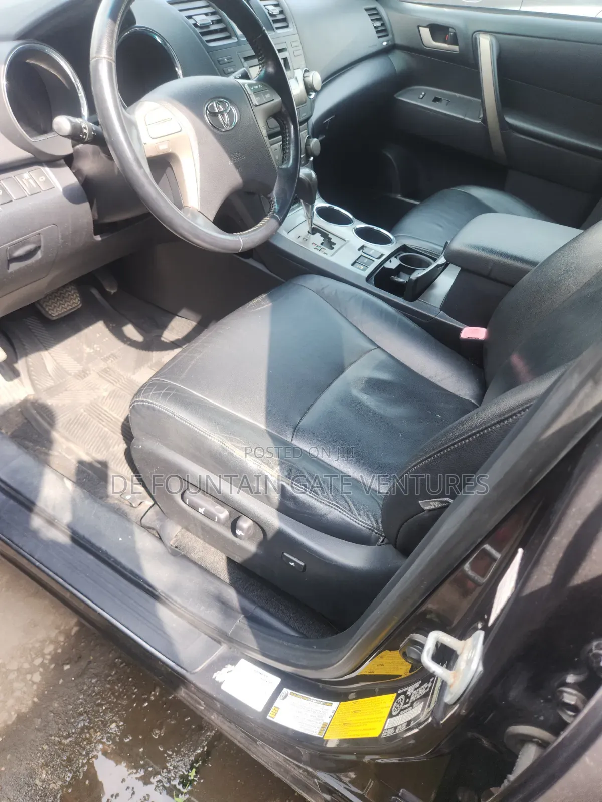 Toyota Highlander Sport 2010 Gray