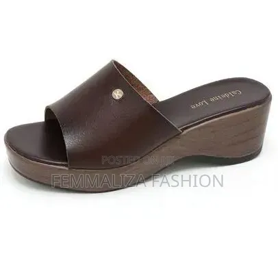 Ladies Flip Flop Wedgeslippers