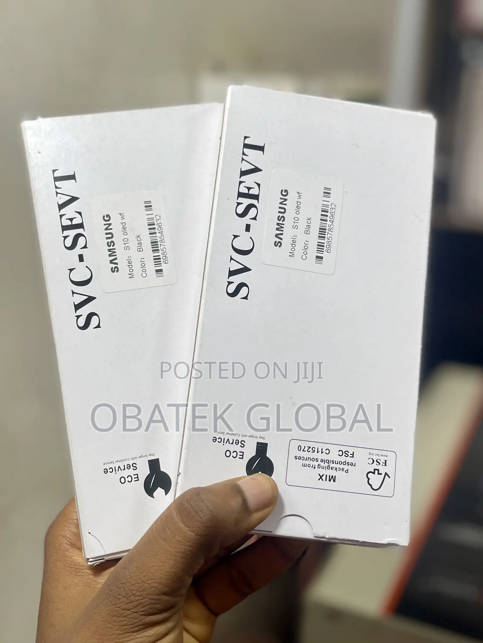 Samsung Galaxy S10 Oled Wf Screen
