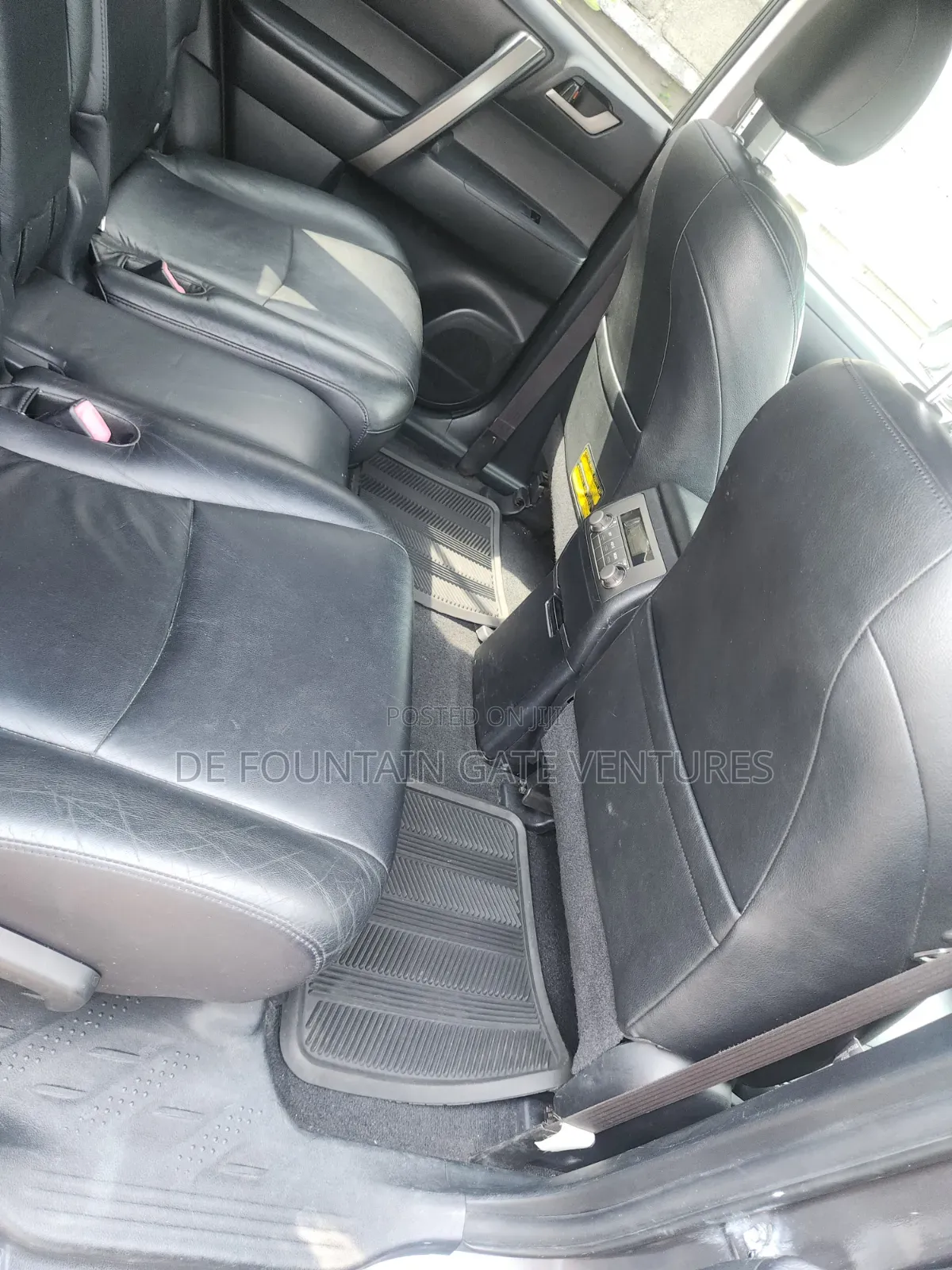 Toyota Highlander Sport 2010 Gray
