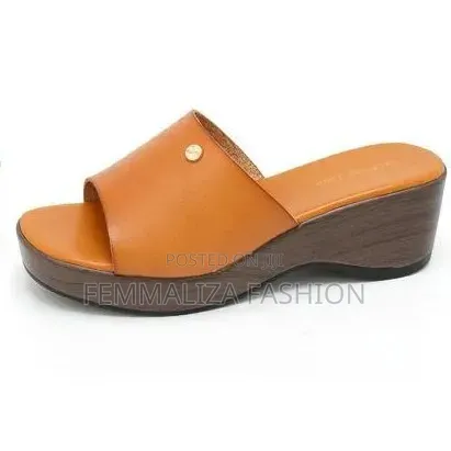 Ladies Flip Flop Wedgeslippers