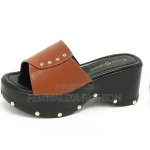 Ladies Flip Flop Wedgeslippers