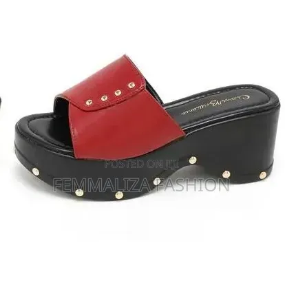 Ladies Flip Flop Wedgeslippers