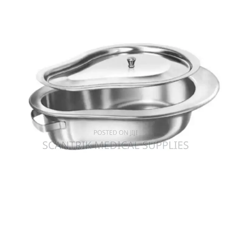 Bed Pan Basin for Post-Surgical Patient Recovery