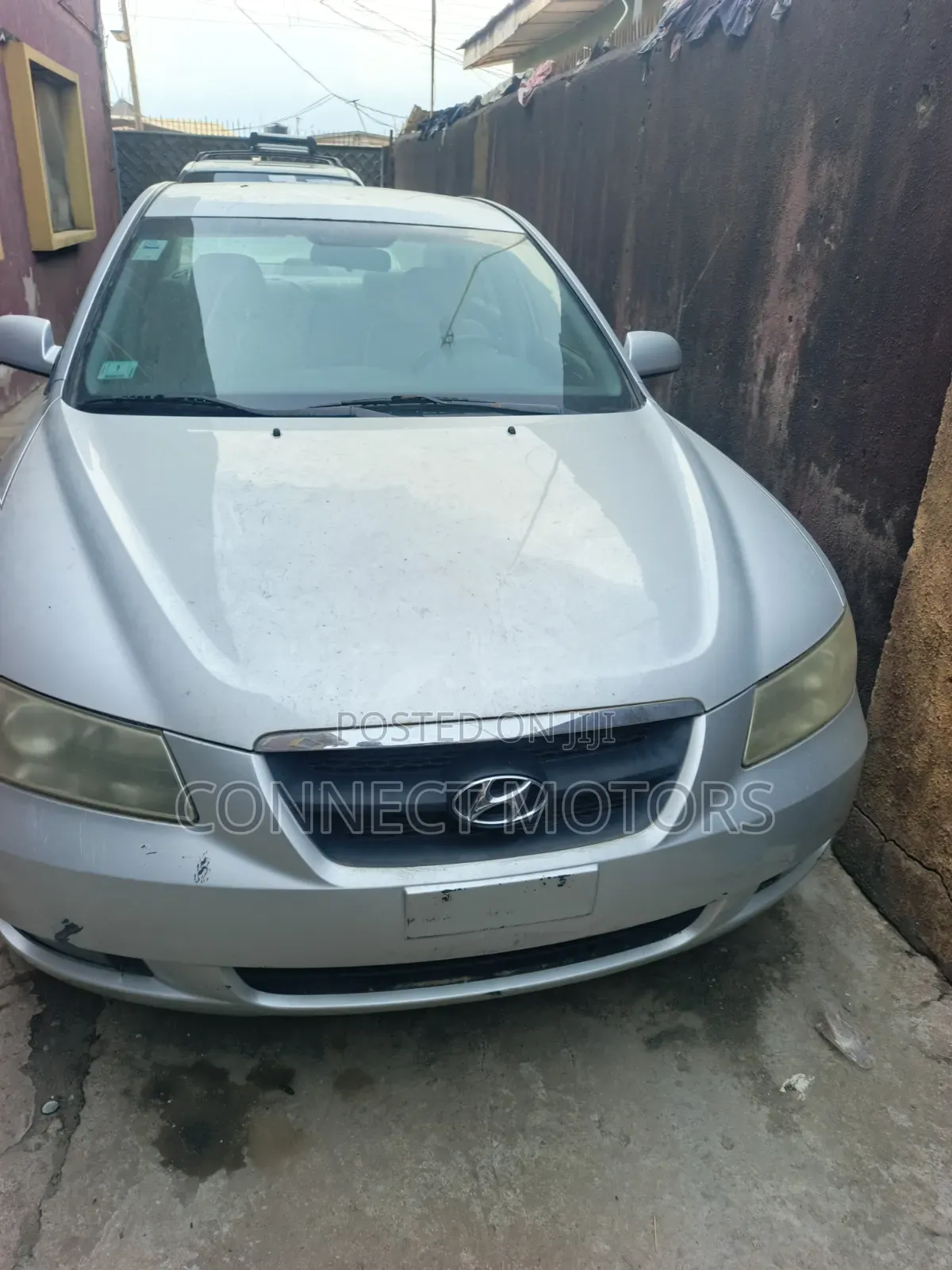Hyundai Sonata 2009 Silver