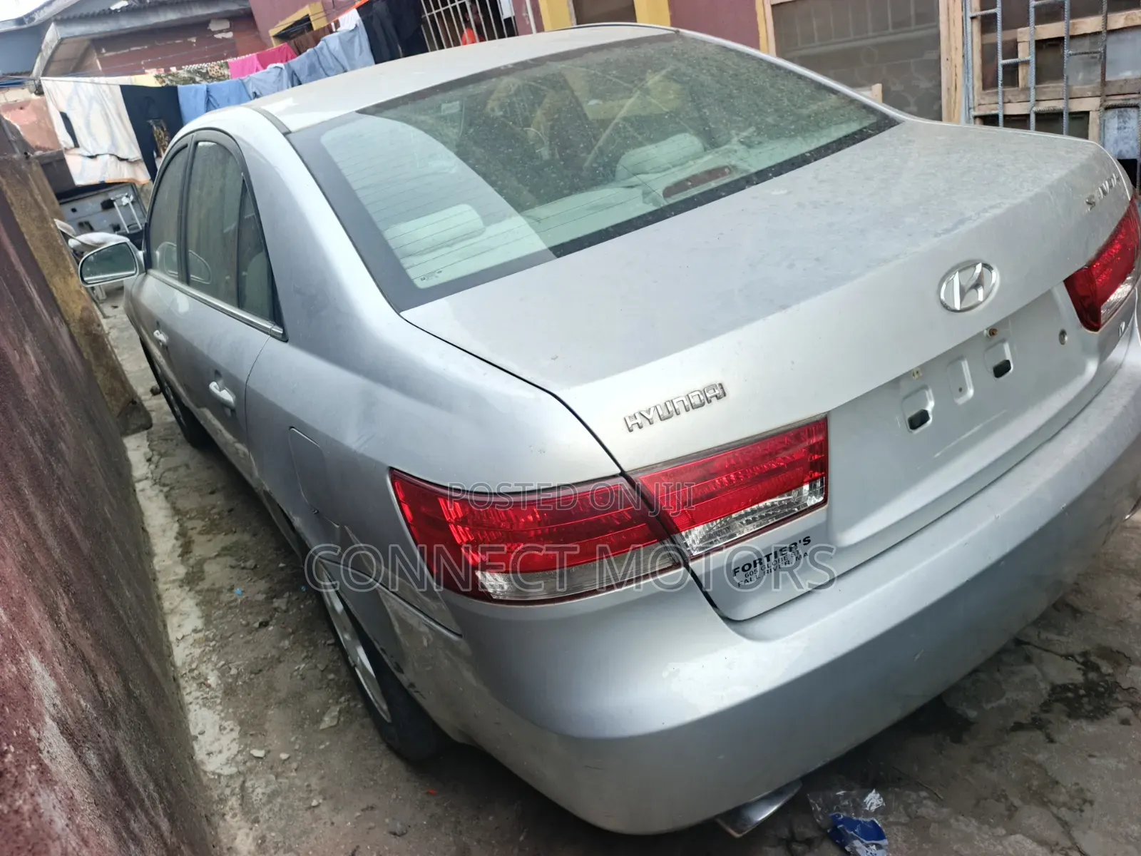Hyundai Sonata 2009 Silver
