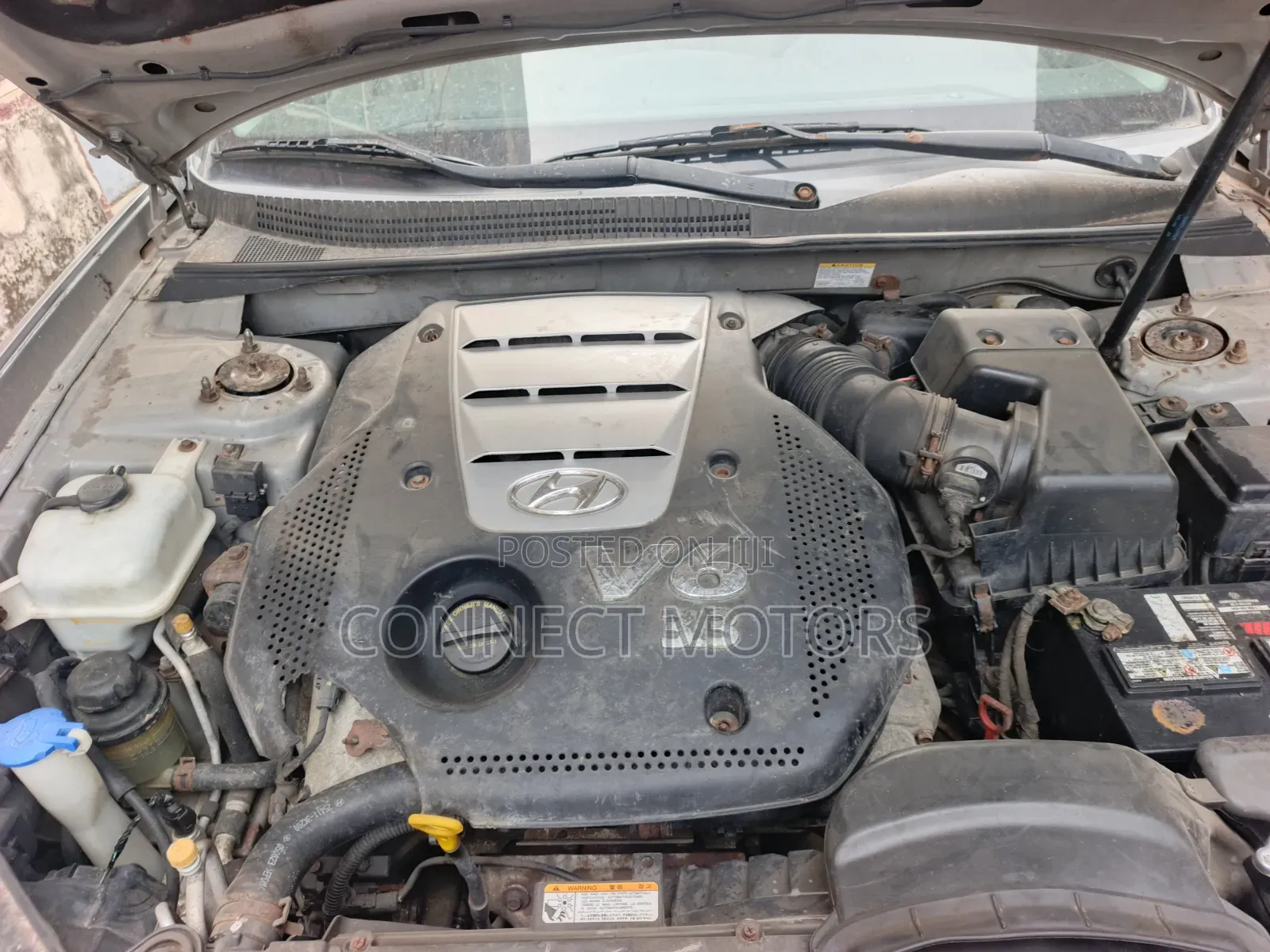 Hyundai Sonata 2009 Silver