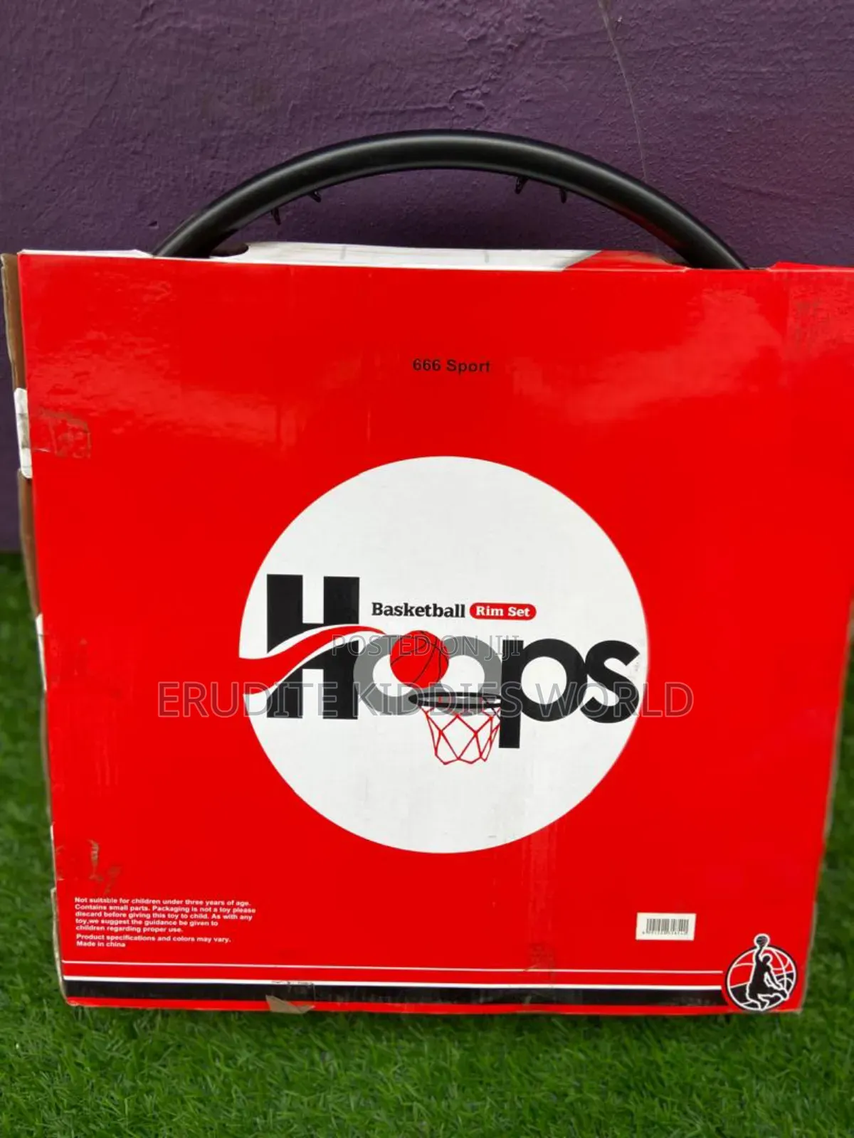 Basketall Hoop and Ball