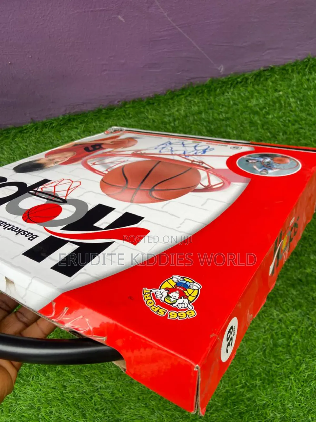 Basketall Hoop and Ball
