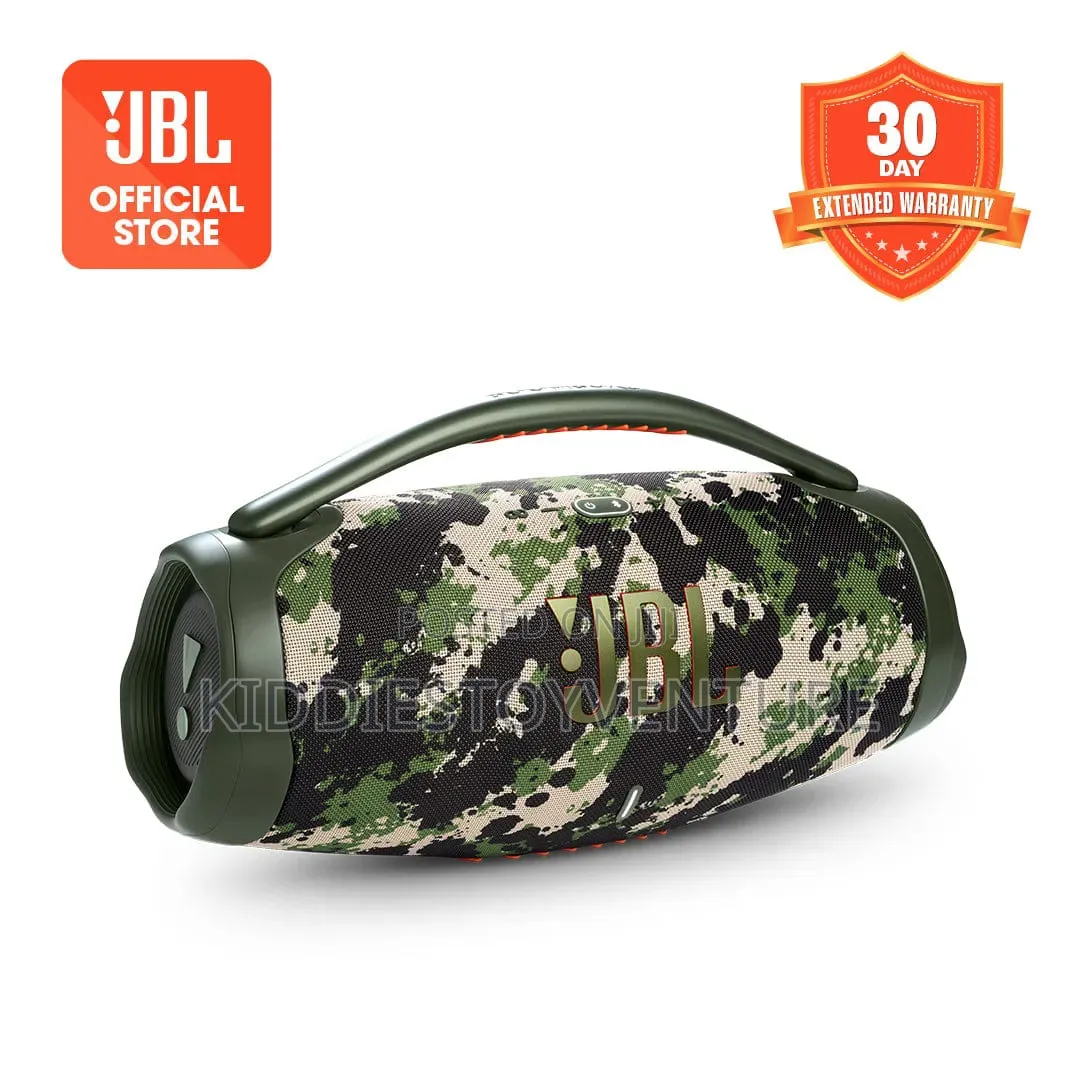 JBL Boombox 3 Portable Bluetooth Speak