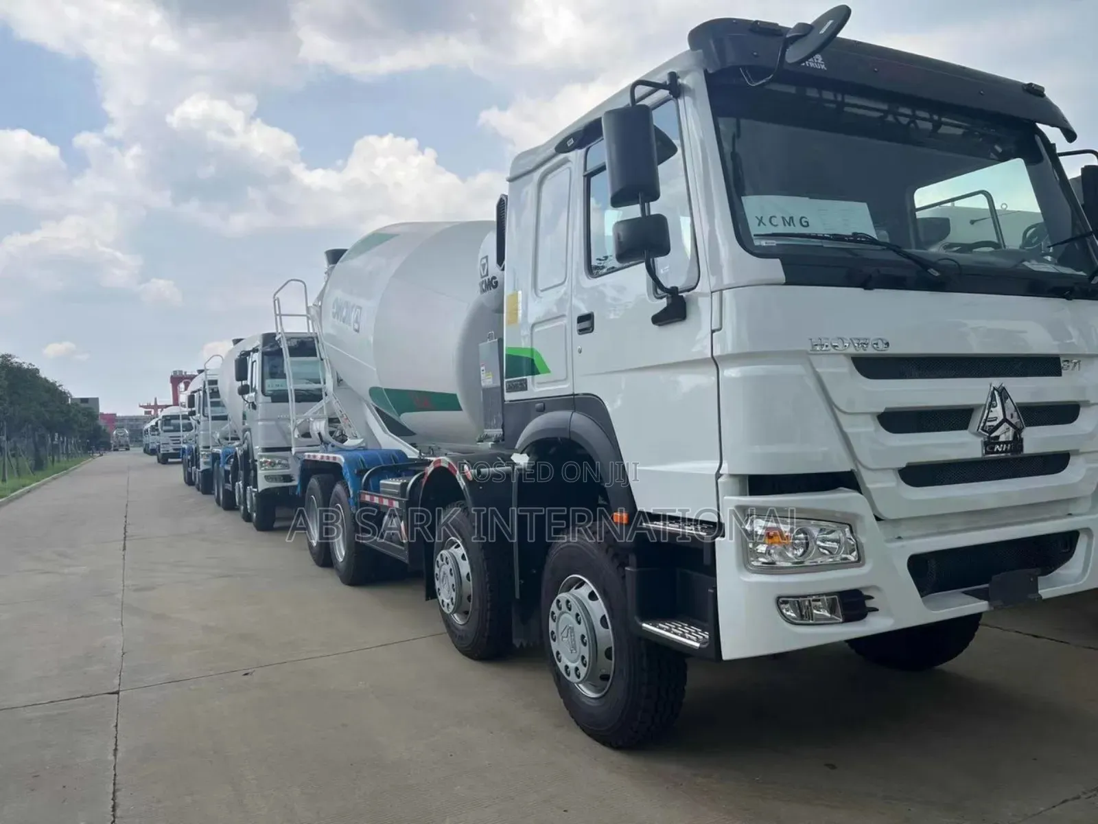 XCMG Concrete Mixer Truck Xga5251gjbw2