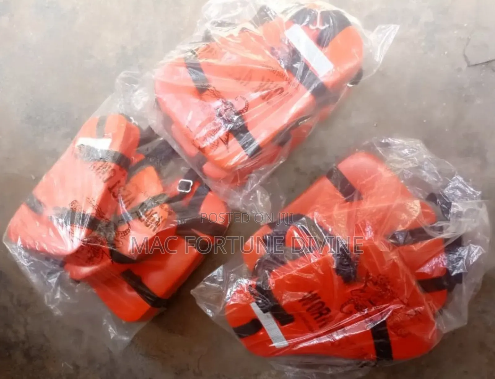 3-piece Style Life Jacket