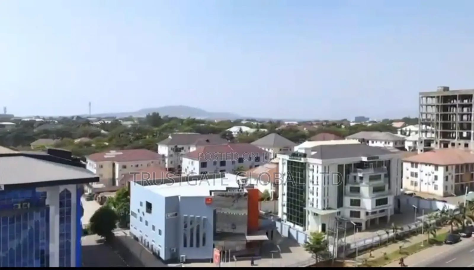 A Fully Furnished Office Complex for Sale