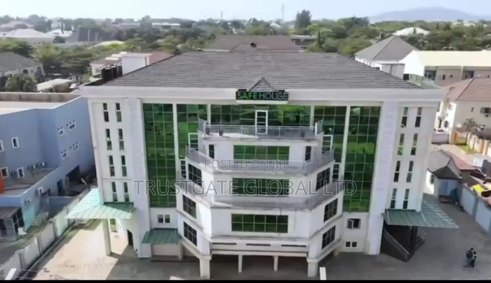 A Fully Furnished Office Complex for Sale