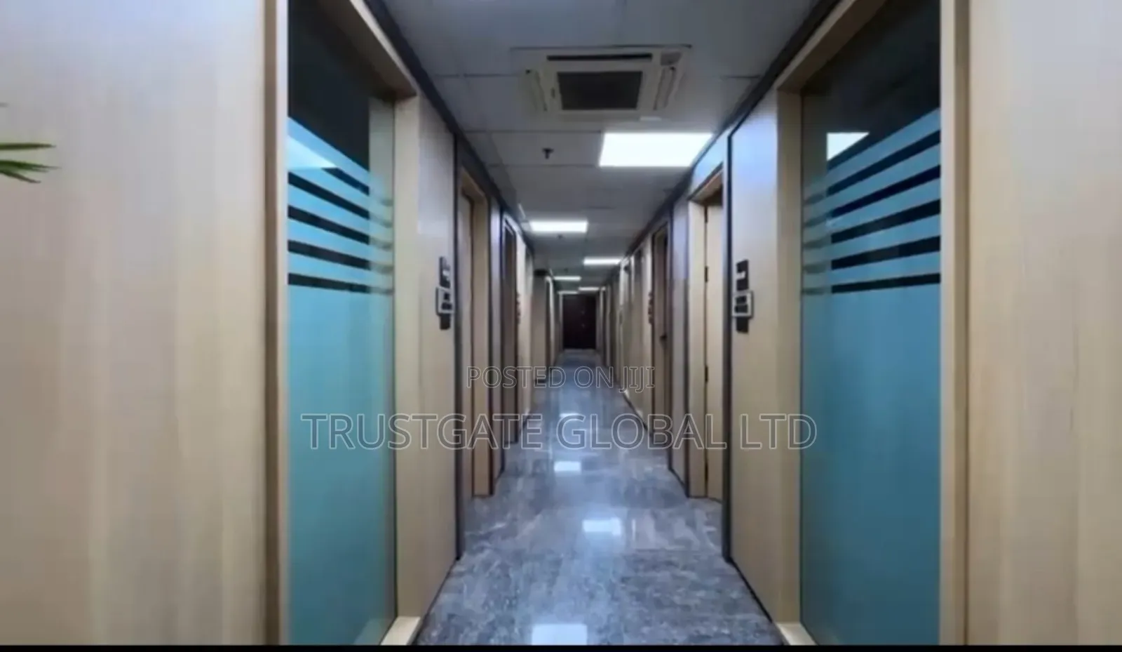 A Fully Furnished Office Complex for Sale