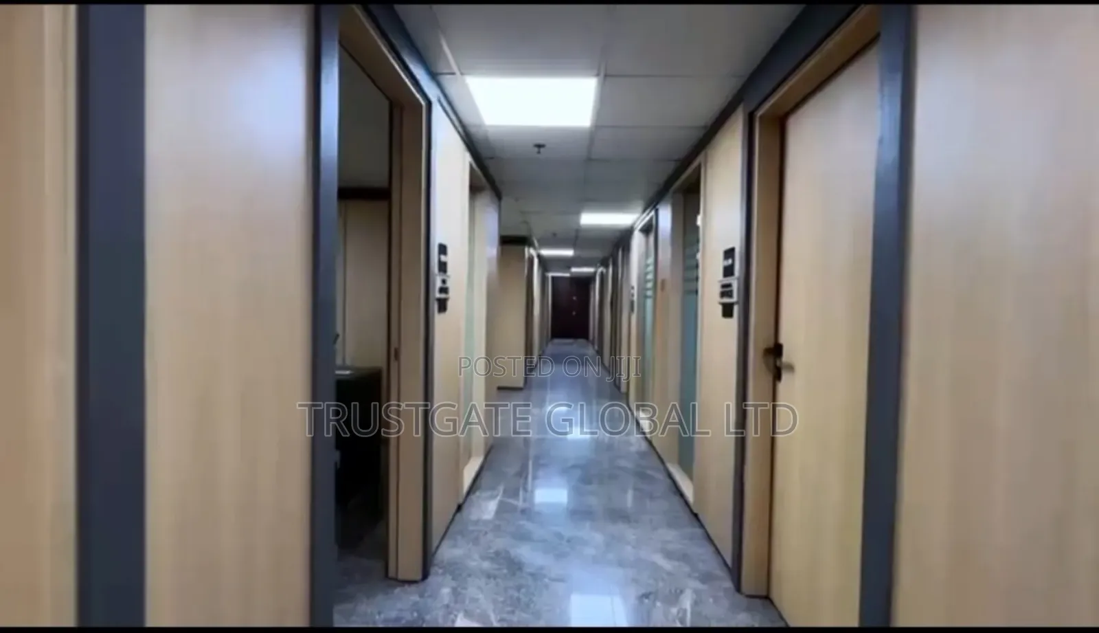 A Fully Furnished Office Complex for Sale