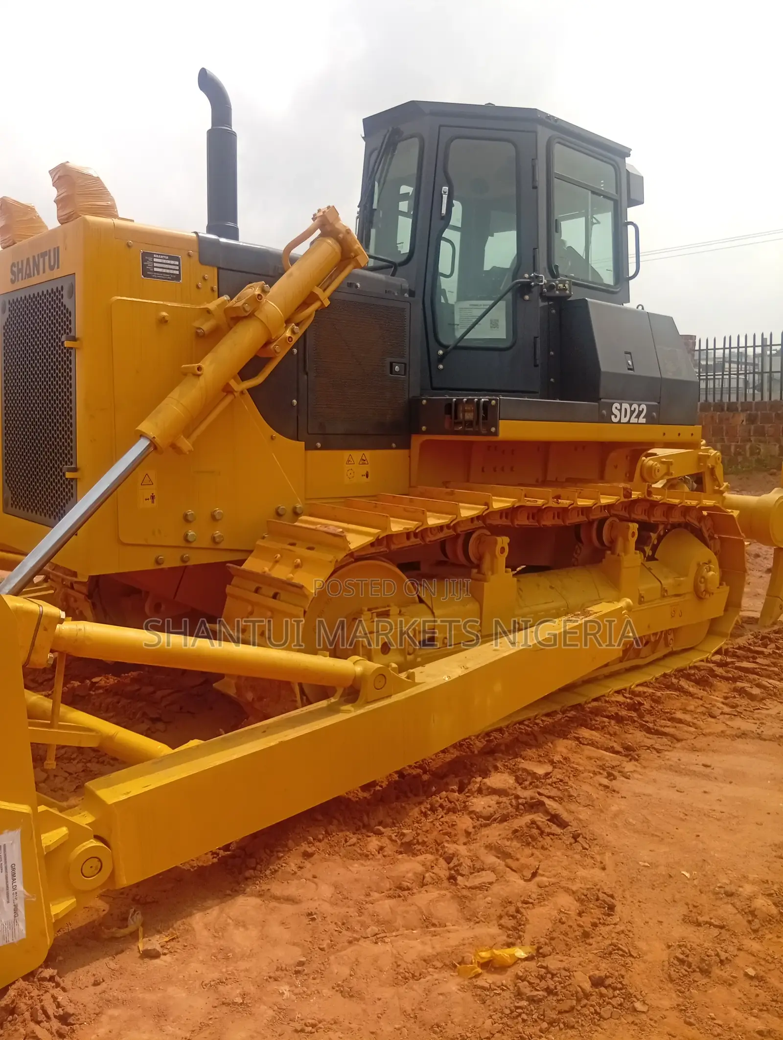Brand New Shantui Sd22 Dozer Equivalent To Cat D7