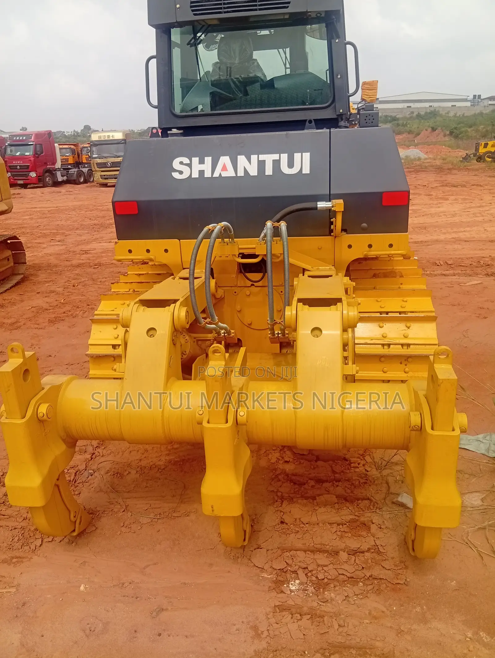 Brand New Shantui Sd22 Dozer Equivalent To Cat D7