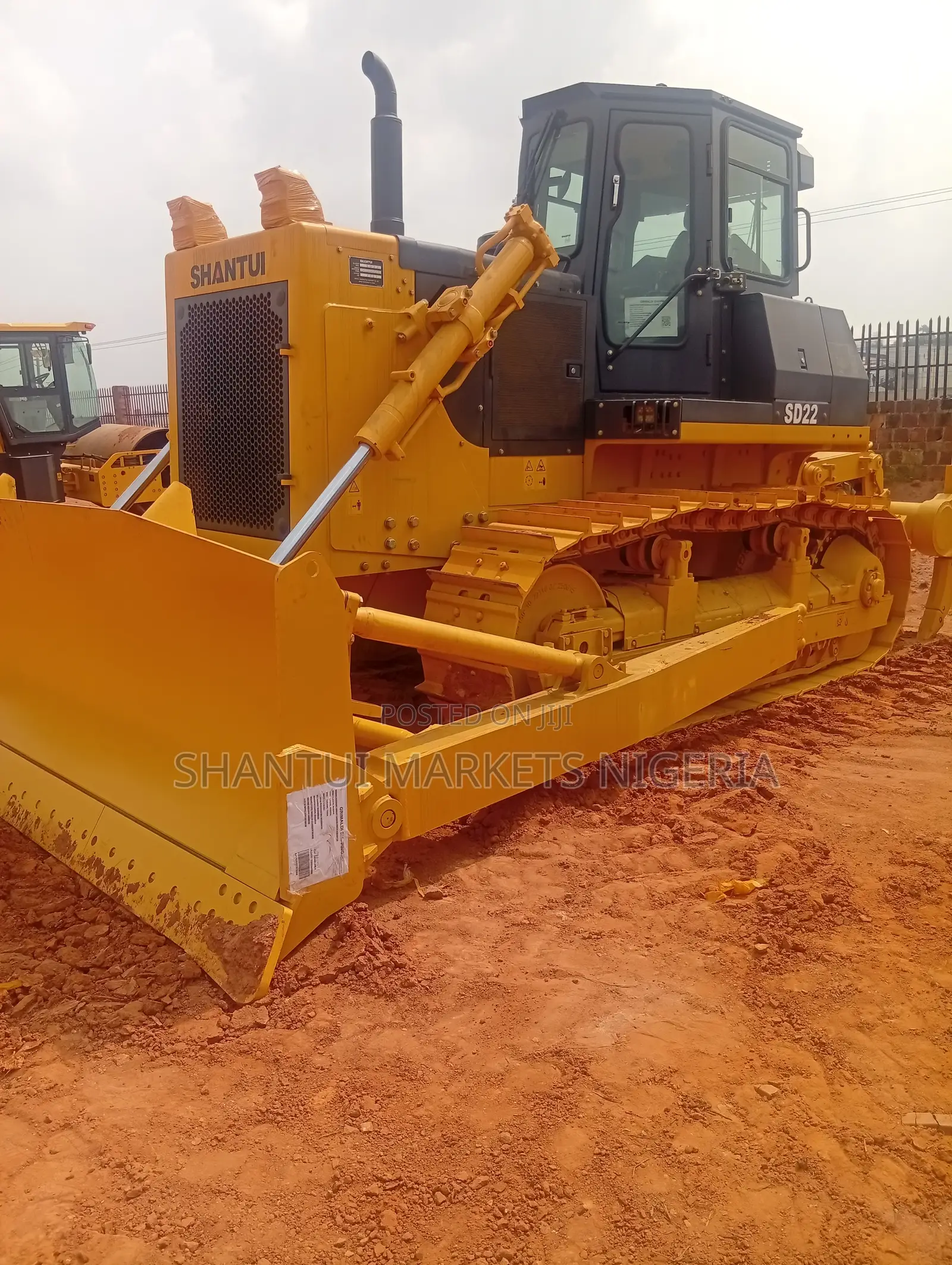 Brand New Shantui Sd22 Dozer Equivalent To Cat D7