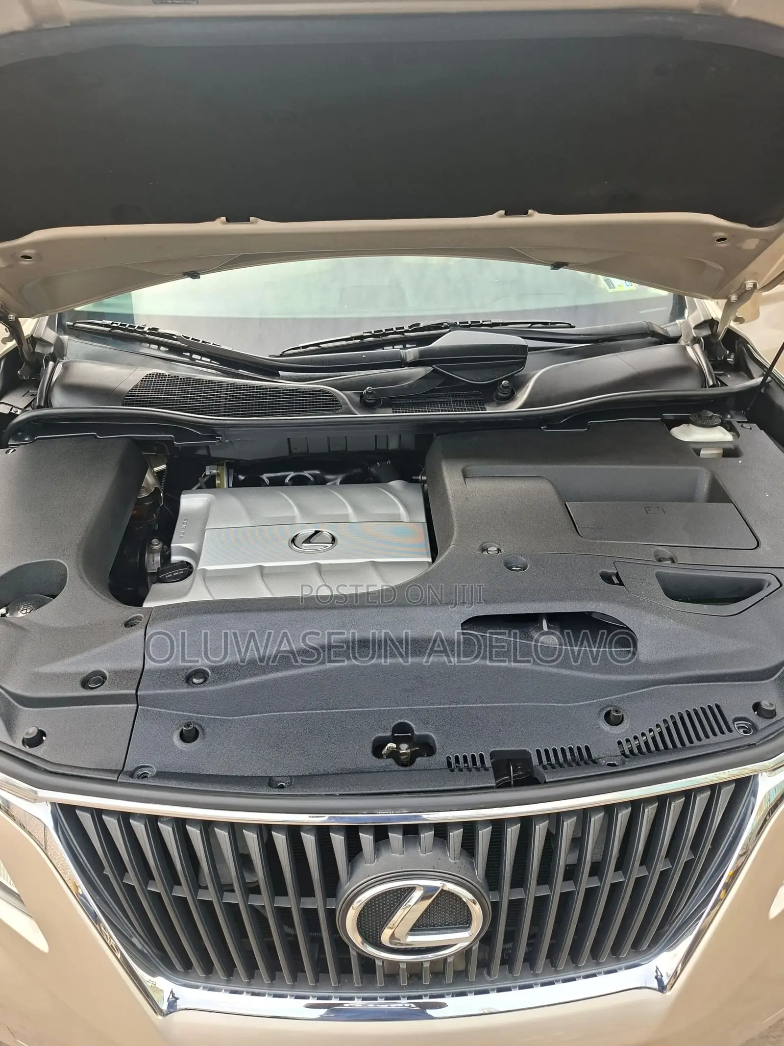 Lexus RX 350 2011 Gold