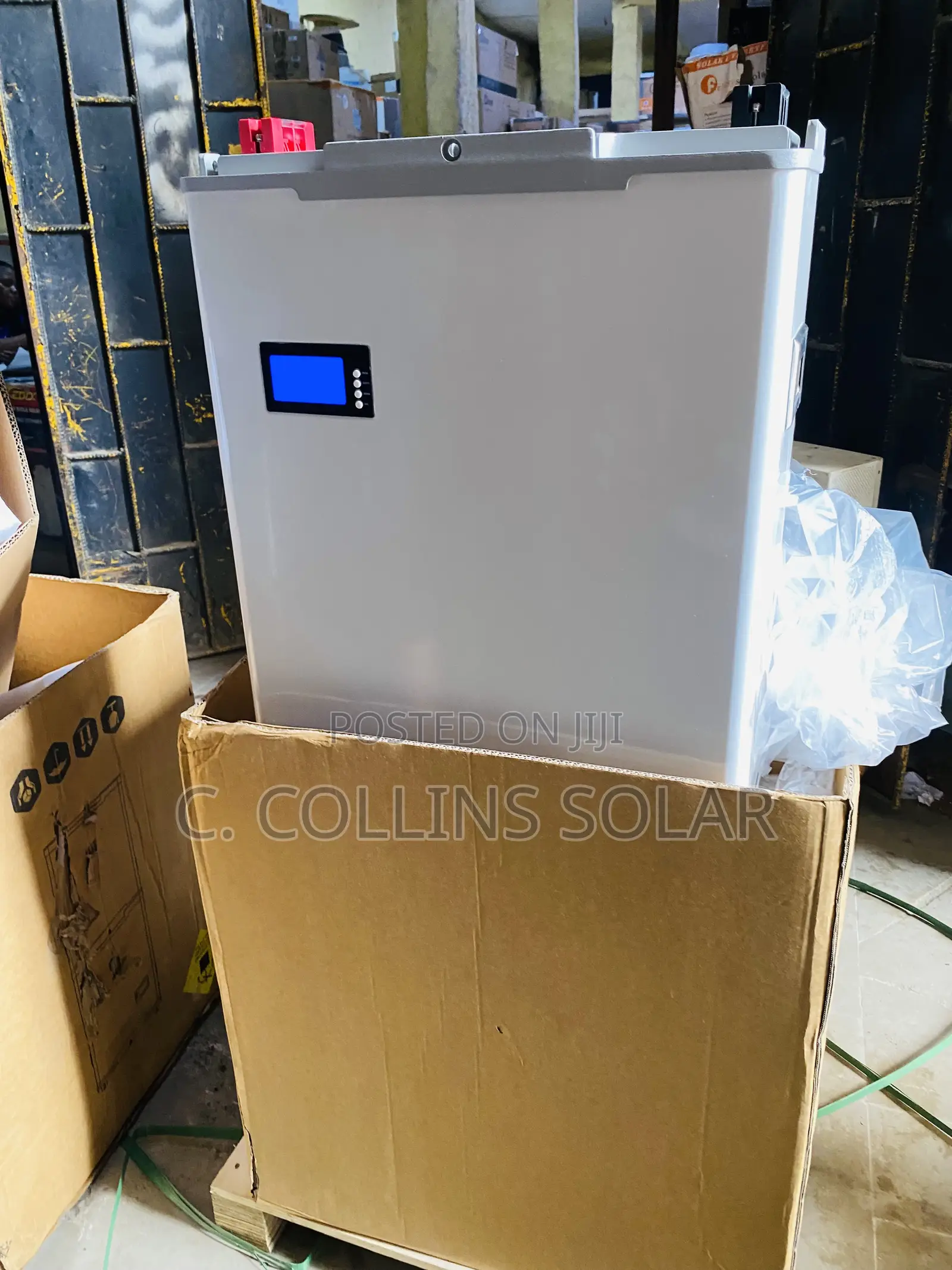 15kwh Blue Carbon Lithium Battery