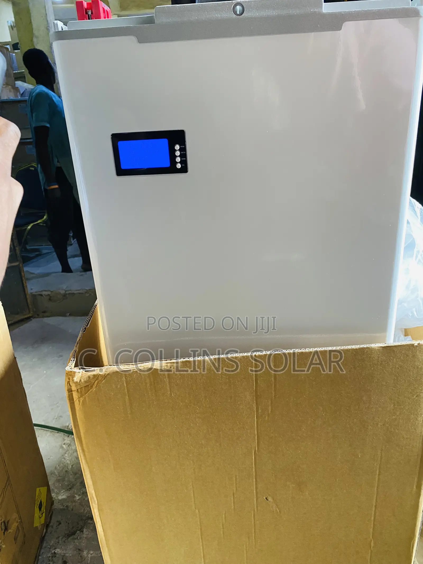 15kwh Blue Carbon Lithium Battery