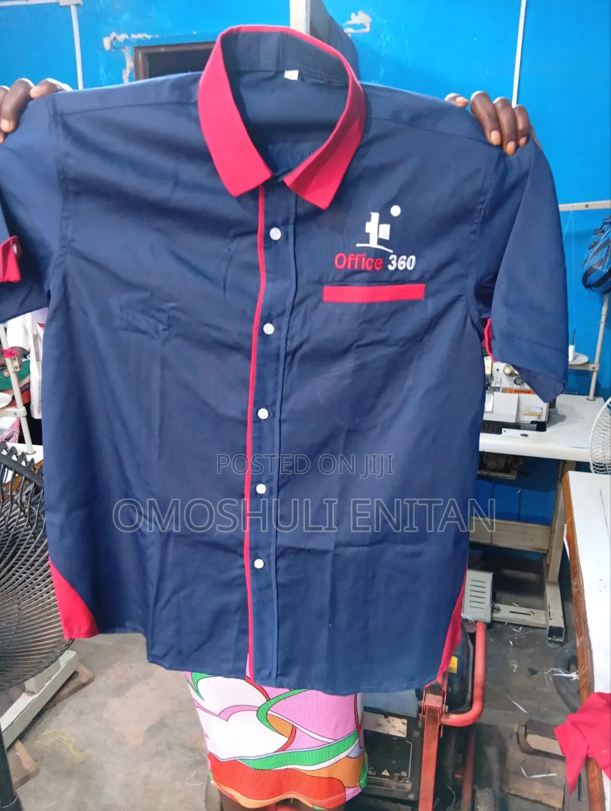 Branded Corporate Office Shirts Available.