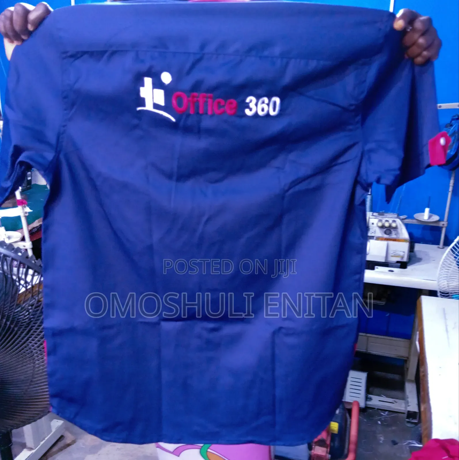 Branded Corporate Office Shirts Available.