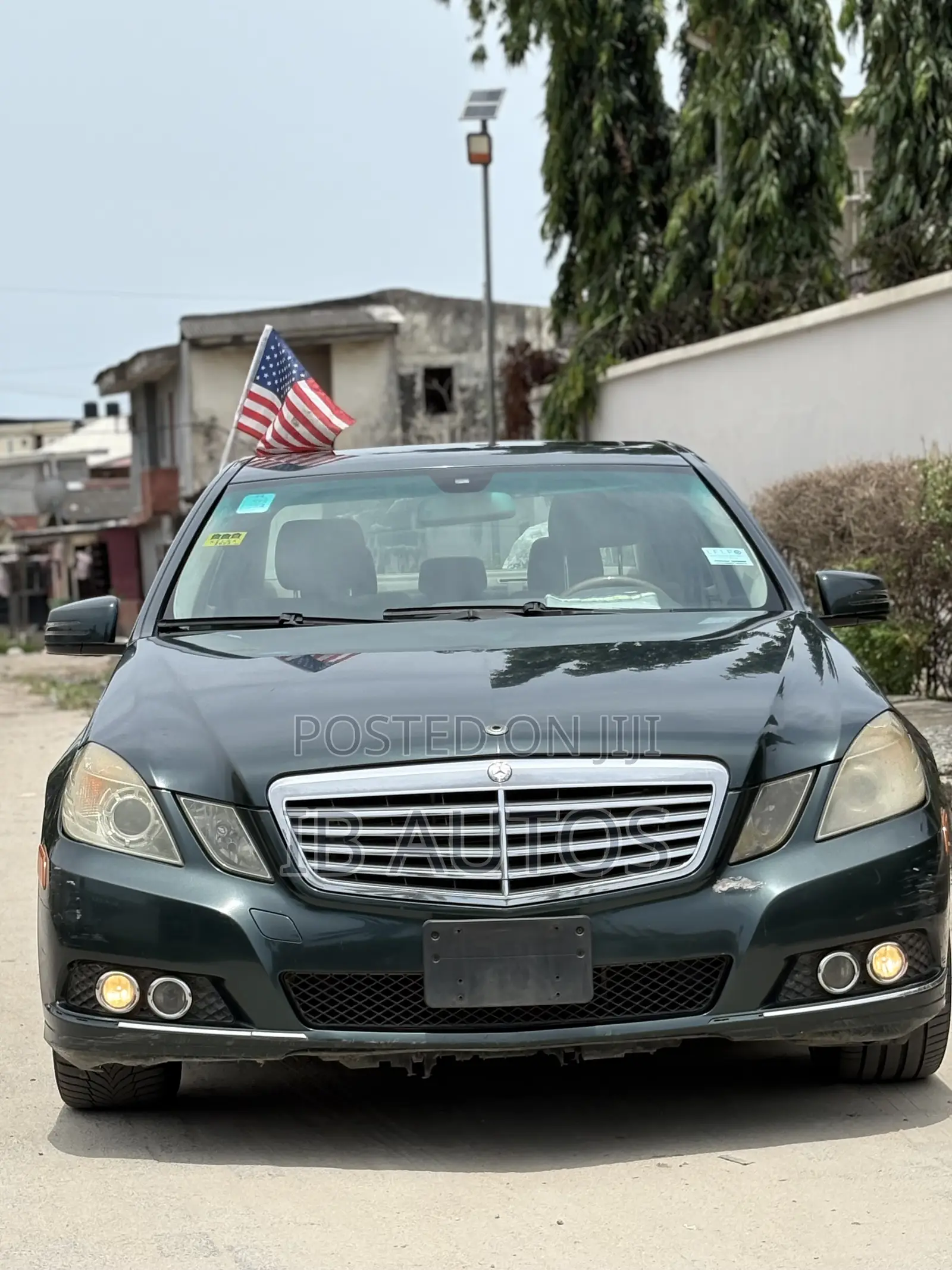 Mercedes-Benz E350 Base 4Matic Sedan AWD (3.5L 6cyl 7A) 2010 Blue