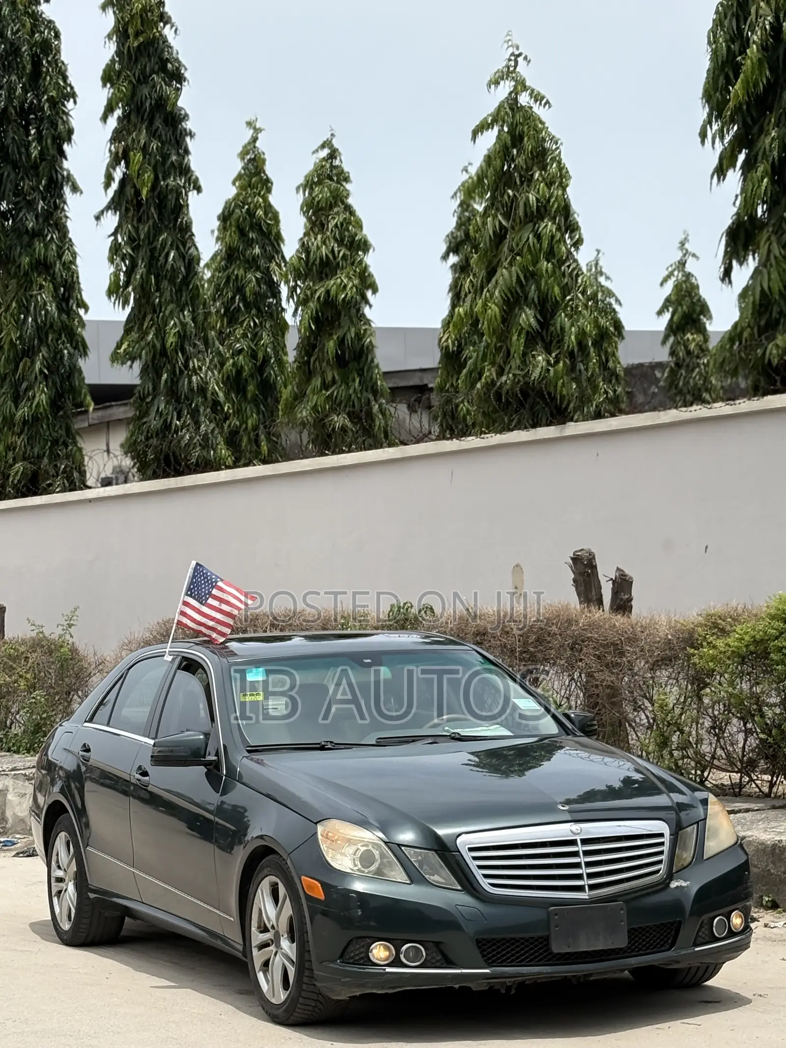 Mercedes-Benz E350 Base 4Matic Sedan AWD (3.5L 6cyl 7A) 2010 Blue