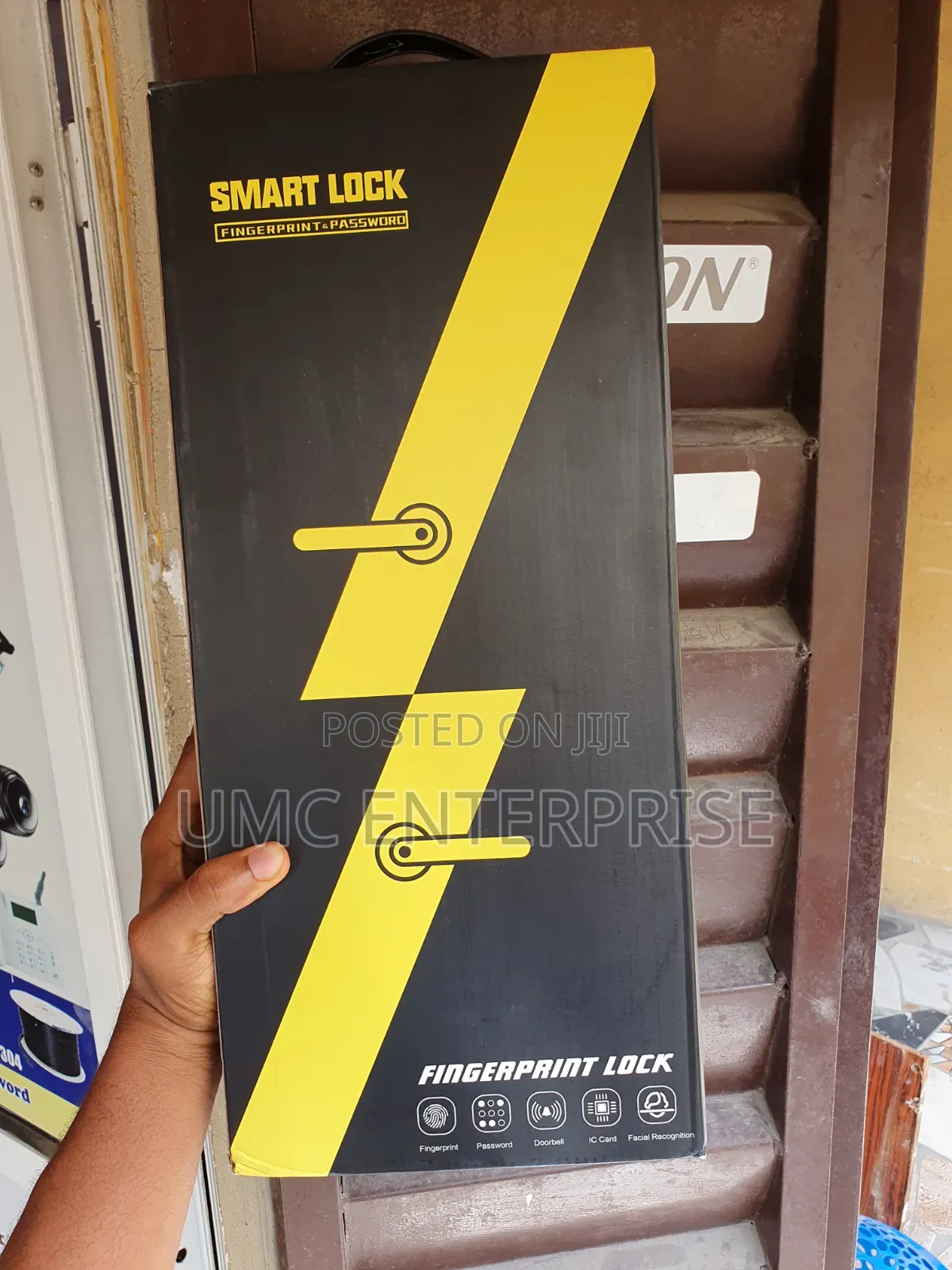 Smart Fingerprint Door Lock