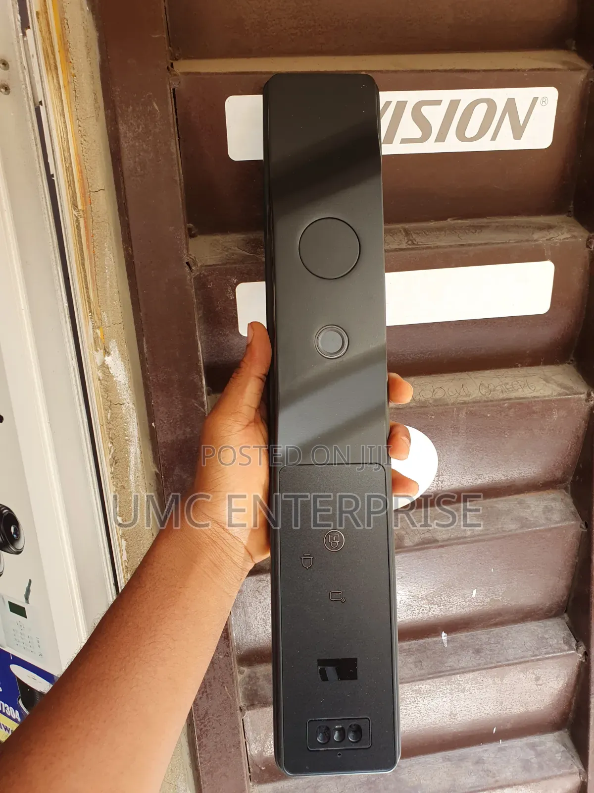 Smart Fingerprint Door Lock