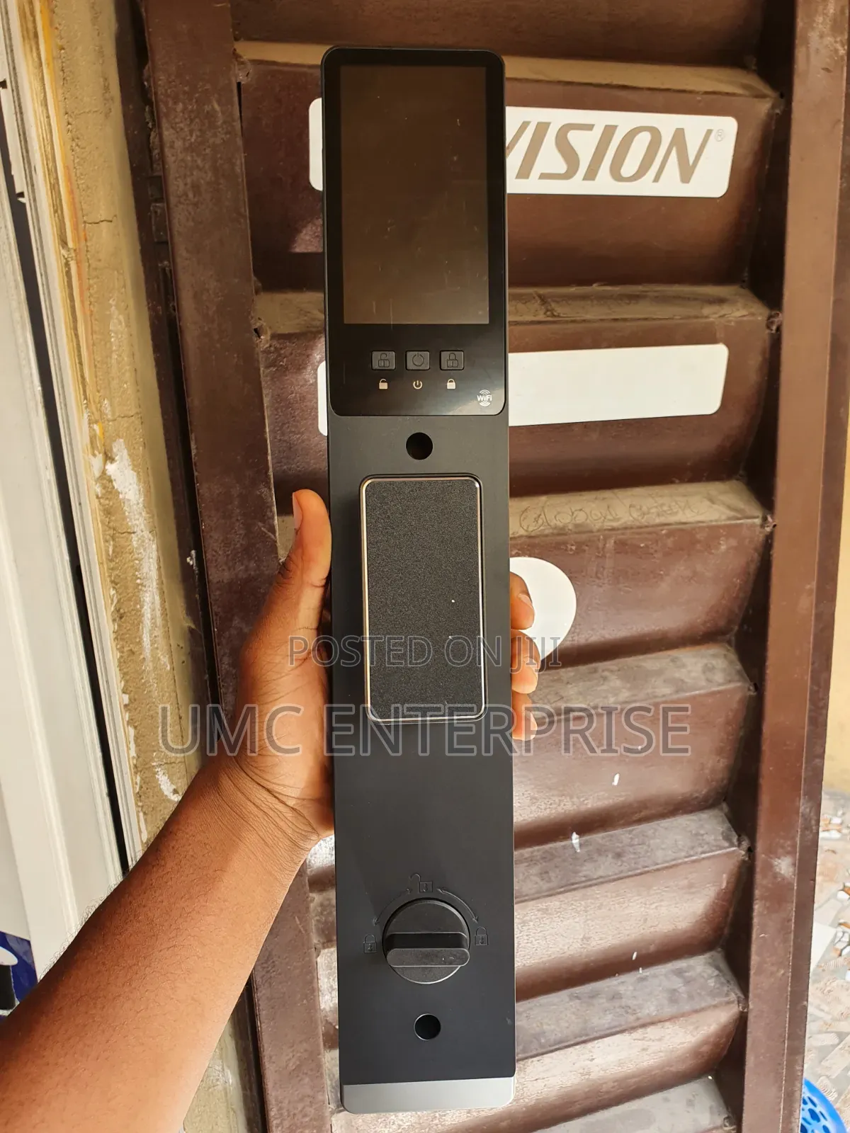 Smart Fingerprint Door Lock