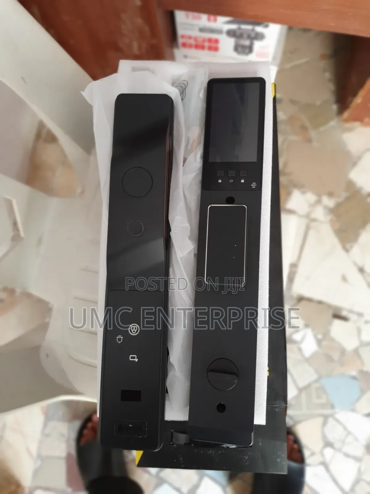 Smart Fingerprint Door Lock